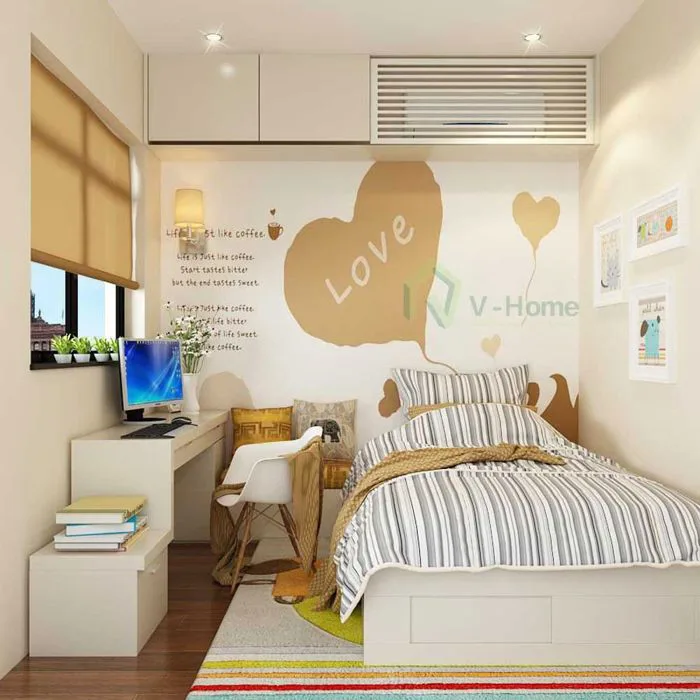 Trang trí phòng ngủ 6m2 - NỆM THẮNG LỢI