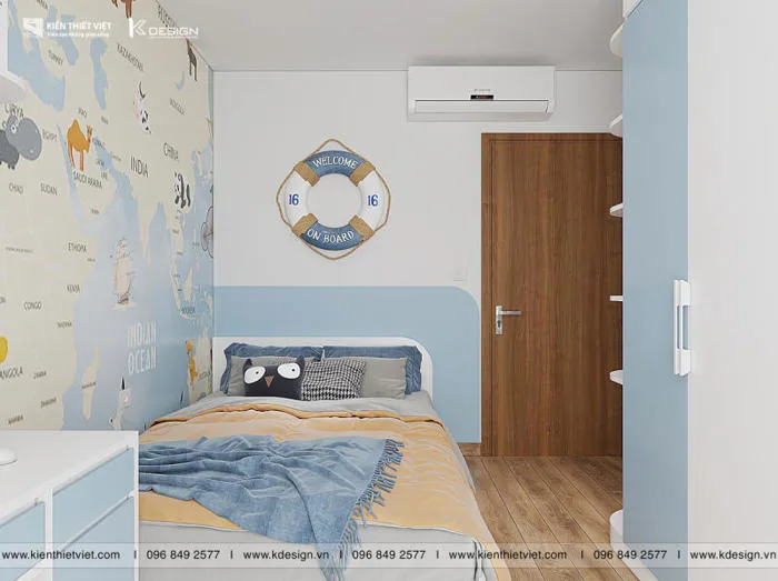 35+ Mẫu thiết kế phòng ngủ nhỏ 6m2 đẹp, đáp ứng đủ tiện nghi