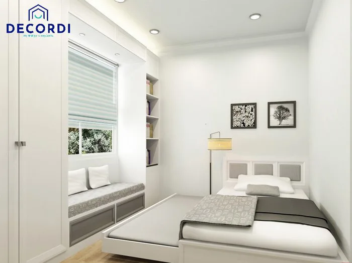 MÁCH BẠN: Cách bố trí và thiết kế phòng ngủ 9m2 ấn tượng