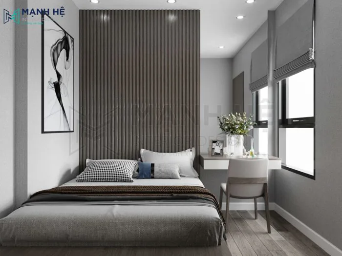 Mẫu thiết kế, sắp xếp và bố trí phòng ngủ nhỏ 9m2 đẹp tiện nghi