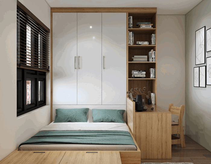 Danh Sách 10+ Mẫu Thiết Kế Phòng Ngủ 9m2 Đơn Giản Tiện Nghi
