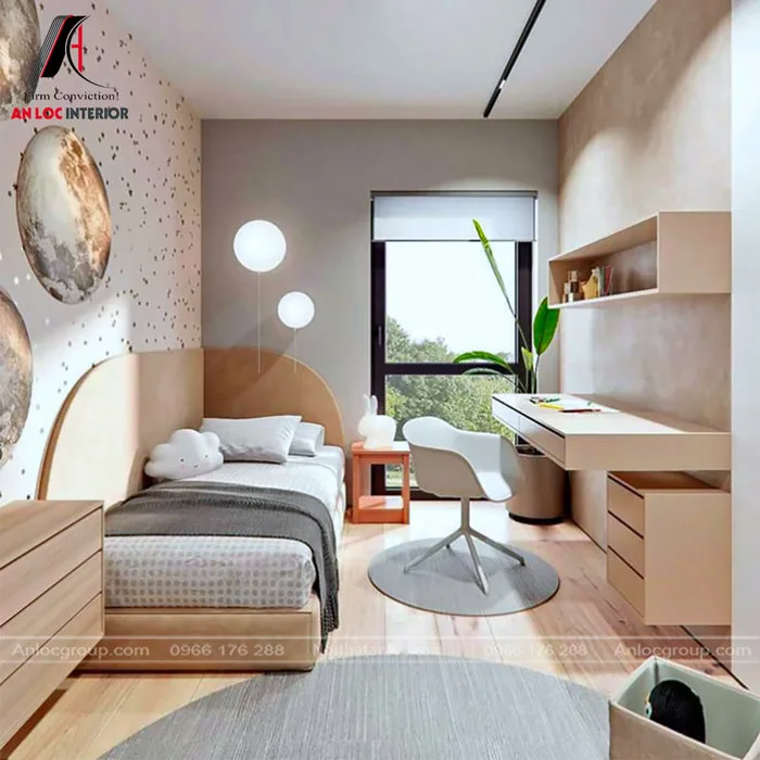 TOP 30 mẫu thiết kế phòng ngủ 9m2 đẹp, tiết kiệm diện tích