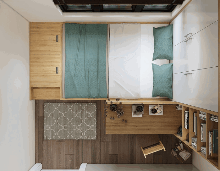 Danh Sách 10+ Mẫu Thiết Kế Phòng Ngủ 9m2 Đơn Giản Tiện Nghi