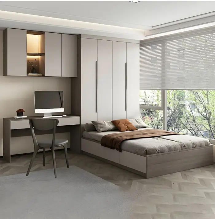 Top 25 Mẫu thiết kế phòng ngủ 9m2 cho vợ chồng đơn giản mà đẹp