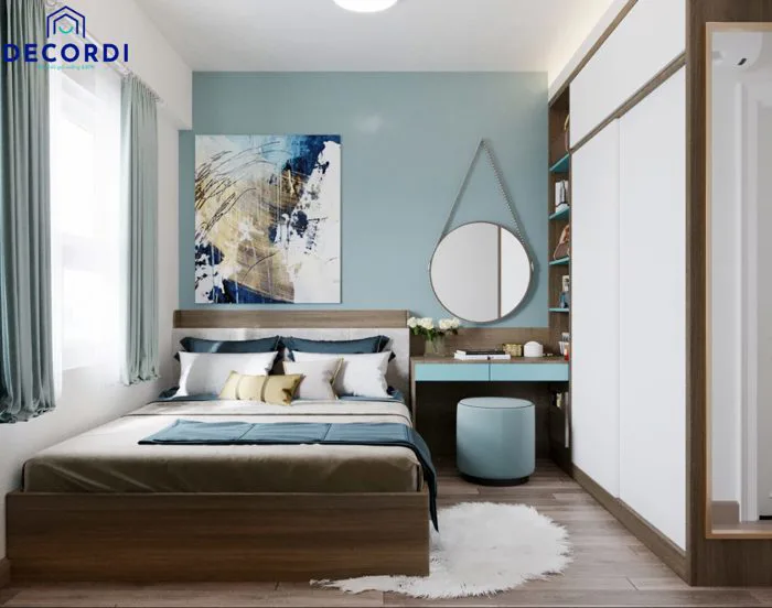 MÁCH BẠN: Cách bố trí và thiết kế phòng ngủ 9m2 ấn tượng
