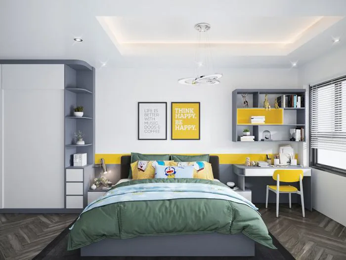 Tuyển Chọn 60+ Mẫu Thiết Kế Nội Thất Phòng Ngủ 9m2 Đẹp Hiện Đại