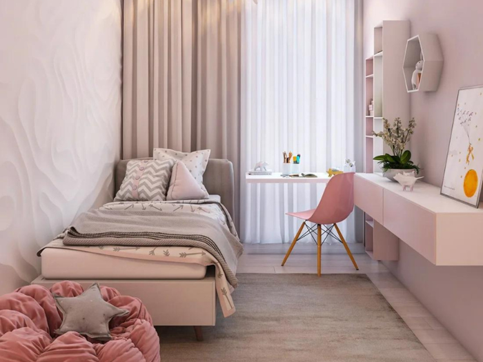 10+ Ý tưởng thiết kế phòng ngủ nhỏ 9m2 đơn giản mà đẹp