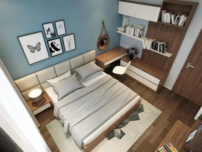 TOP 15+ Mẫu Thiết Kế Phòng Ngủ 9m2 Đẹp Không Thể Bỏ Lỡ