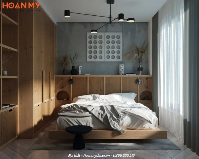 TOP #30 Ý tưởng thiết kế phòng ngủ 9m2 đẹp - Thoải mái 2026
