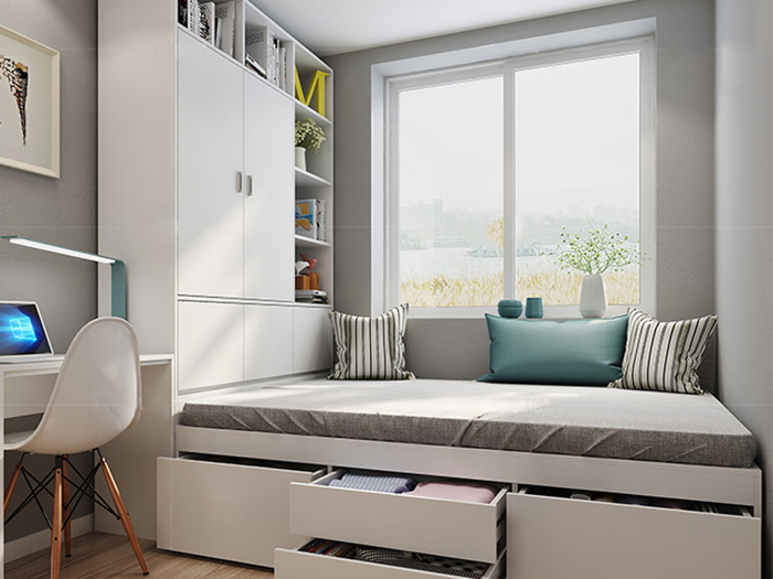 10+ Ý tưởng thiết kế phòng ngủ nhỏ 9m2 đơn giản mà đẹp
