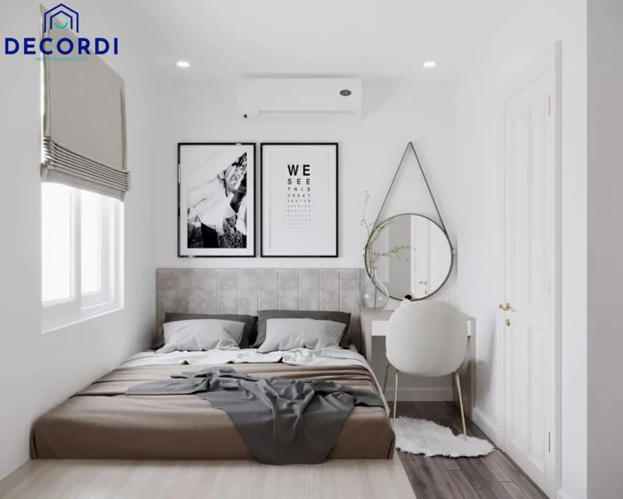 MÁCH BẠN: Cách bố trí và thiết kế phòng ngủ 9m2 ấn tượng
