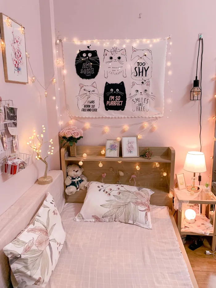 Cách bố trí nội thất phòng ngủ nhỏ 9m2 tiện nghi và ấn tượng