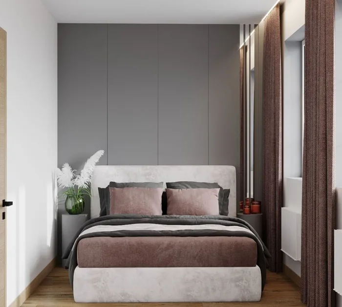 15+ Mẫu thiết kế phòng ngủ nhỏ 9m2 đẹp, đơn giản và tiện nghi