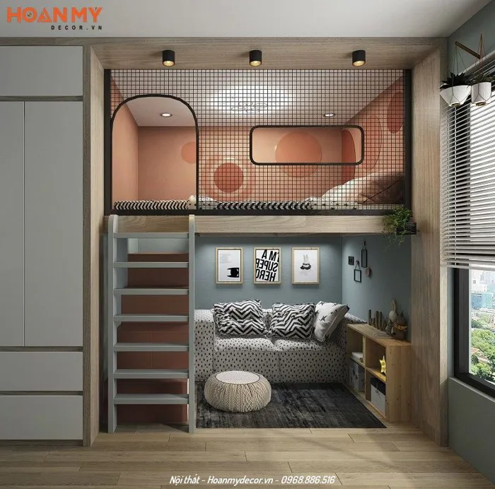 TOP #30 Ý tưởng thiết kế phòng ngủ 9m2 đẹp - Thoải mái 2026