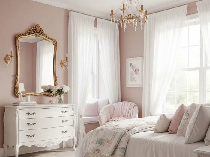 Ý Tưởng Decor Phòng Ngủ Chill Cho Nữ Rất Đơn Giản