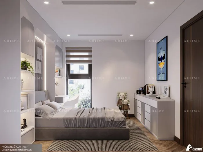 99+ Mẫu decor phòng ngủ ấn tượng, xu hướng 2026