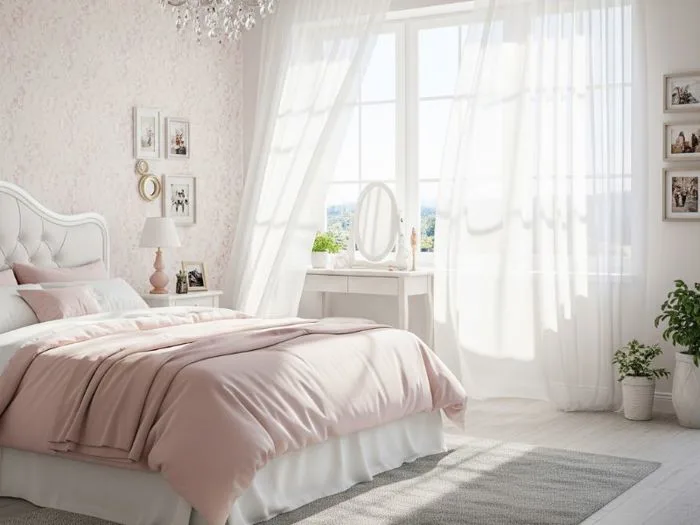 Ý Tưởng Decor Phòng Ngủ Chill Cho Nữ Rất Đơn Giản
