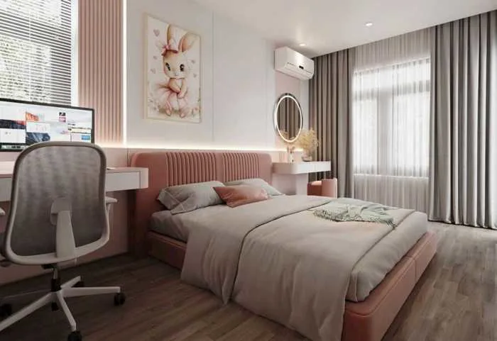 99+ Mẫu Thiết Kế Phòng Ngủ Bé Gái Đẹp - Nội Thất Docomat