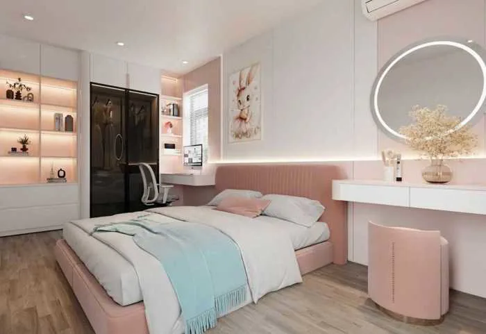 99+ Mẫu Thiết Kế Phòng Ngủ Bé Gái Đẹp - Nội Thất Docomat