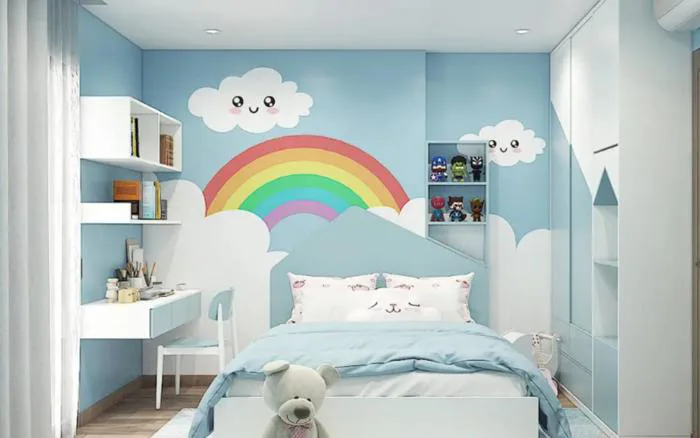 15+ Mẫu phòng ngủ cho bé gái đẹp, dễ thương, hiện đại nhất