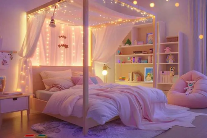 HOT 25+] Mẫu phòng ngủ cho bé gái 12 tuổi đẹp, siêu đáng yêu