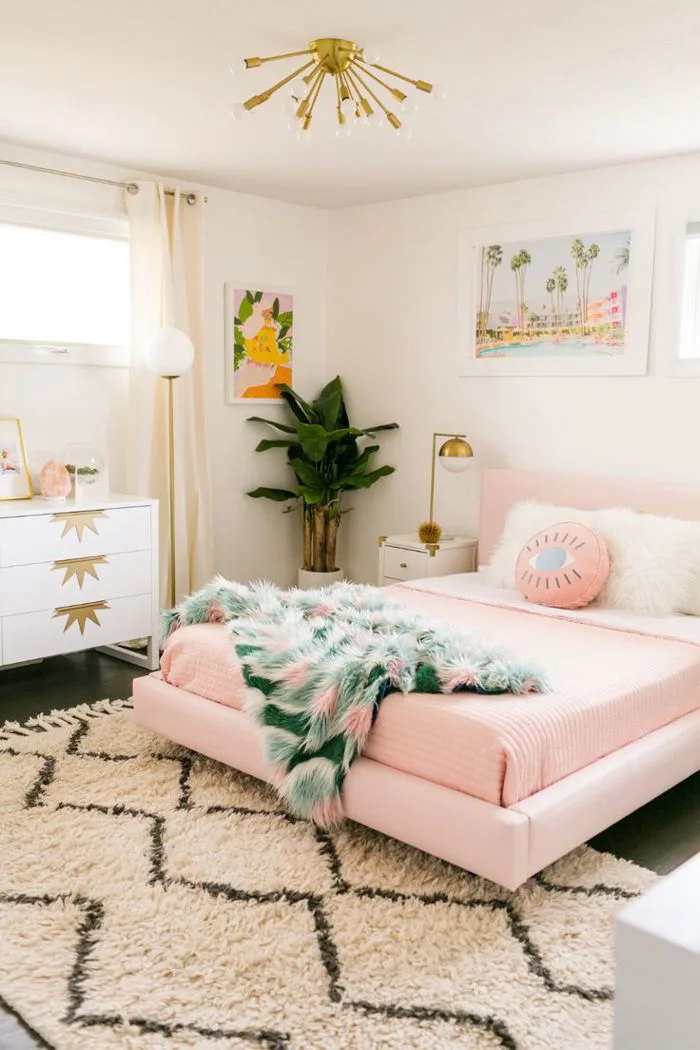 Cách trang trí Phòng ngủ nhỏ đẹp cute cho nữ đơn giản và dễ thương - Misa  House