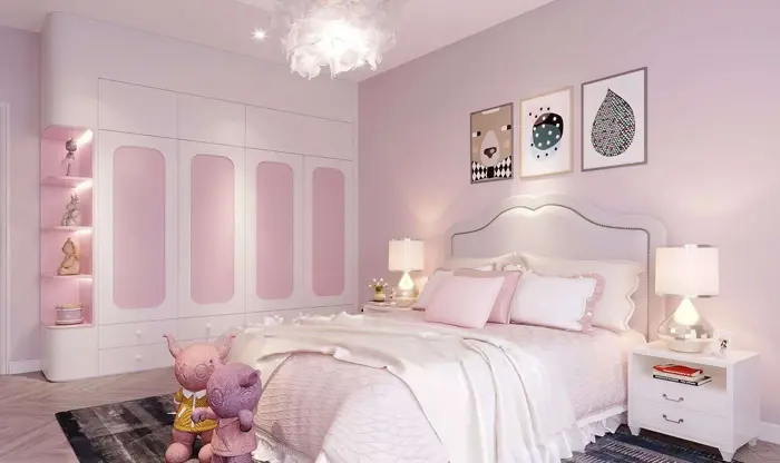 60+ Cách Trang Trí Phòng Ngủ Nhỏ Cho Nữ Đẹp, Tinh Tế