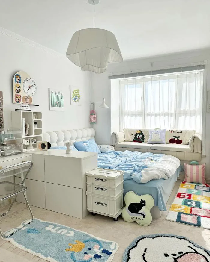 6 Ý Tưởng Decor Phòng Ngủ Dễ Thương, Siêu Chill