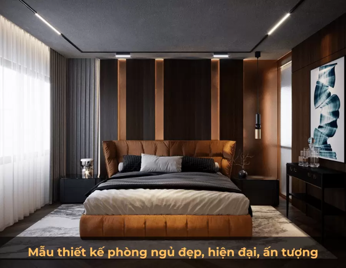 Chiêm ngưỡng 105+ mẫu thiết kế nội thất phòng ngủ đẹp, hiện đại