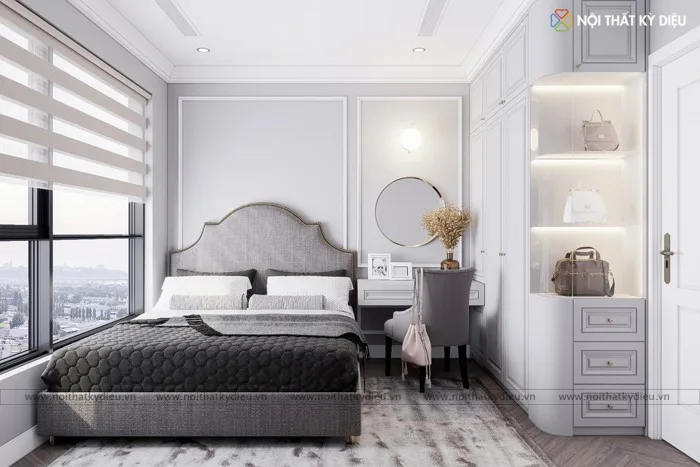 Gợi ý 8 mẫu thiết kế nội thất phòng ngủ đẹp và hiện đại