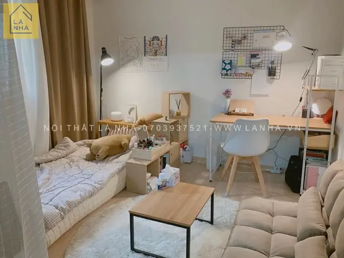 20+ Cách decor phòng ngủ nhỏ mà chill và đẹp đón đầu xu hướng