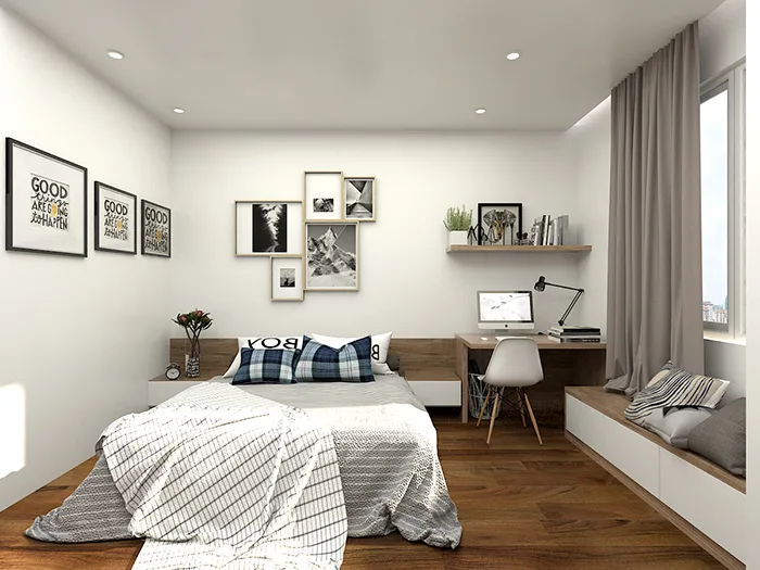 Tự trang trí phòng ngủ đơn giản mà đẹp - Cực tiết kiệm