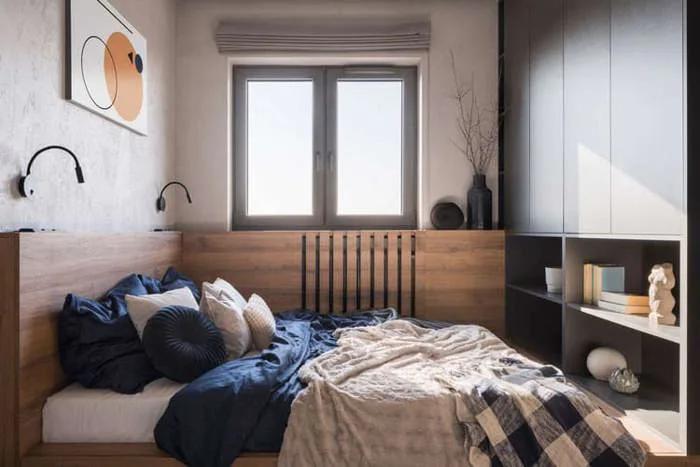 10 cách trang trí phòng ngủ nhỏ đơn giản, ấm áp, đẹp mắt
