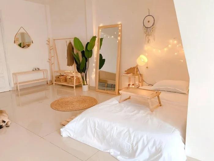 Top 15+ ý tưởng trang trí phòng ngủ kiểu Hàn Quốc đơn giản đẹp nhất