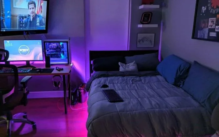 10+ Gợi ý decor phòng Gaming đúng chất, đúng gu