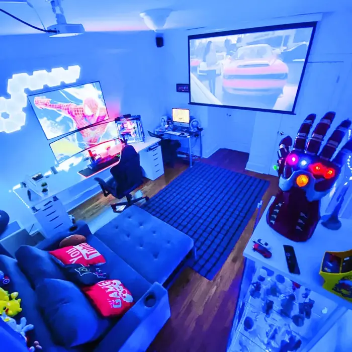 Top 19 mẫu phòng ngủ gaming độc đáo và ấn tượng nhất