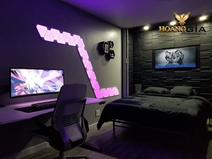 Gợi ý 10 mẫu thiết kế phòng ngủ gaming độc đáo