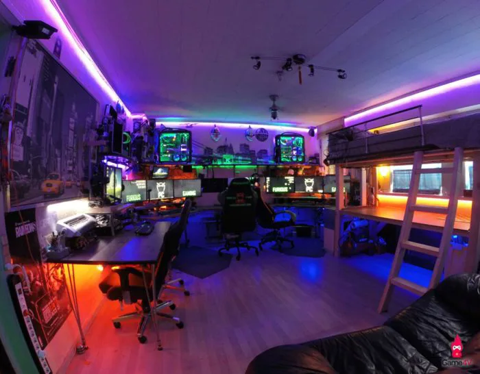 30+ Mẫu Thiết Kế Phòng Ngủ Gaming Đẹp, Độc, Hiện Đại