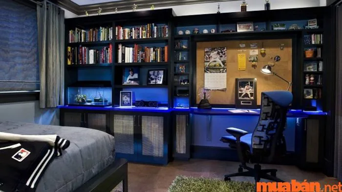 7+ Cách Decor Phòng Ngủ Gaming Độc Lạ Hiện Nay
