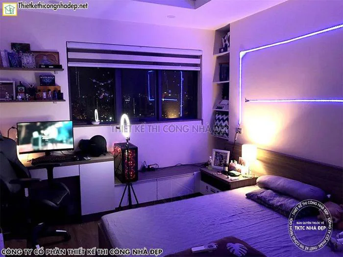 Gợi ý 15+ mẫu thiết kế phòng ngủ gaming ĐẸP ĐỘC LẠ