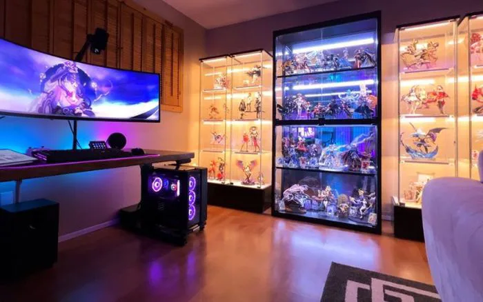 10+ Gợi ý decor phòng Gaming đúng chất, đúng gu