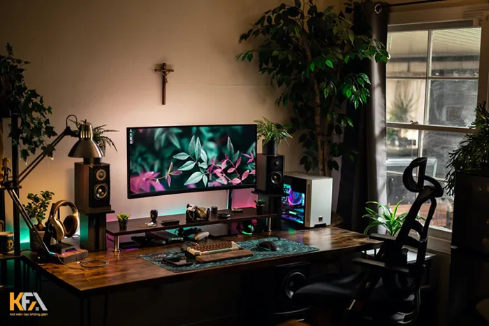 35+ Mẫu thiết kế phòng ngủ Gaming đẹp, sáng tạo cho Gamer