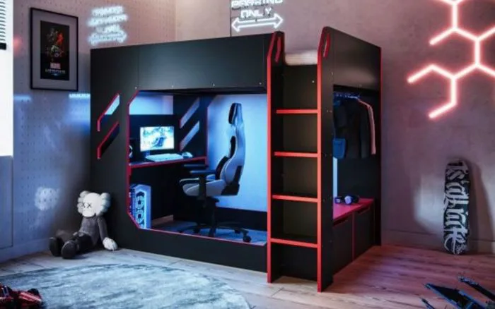10+ Gợi ý decor phòng Gaming đúng chất, đúng gu