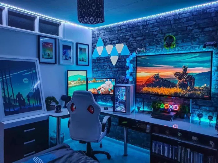 Top 5+ mẫu thiết kế phòng ngủ gaming đẹp - ấn tượng - cực chất