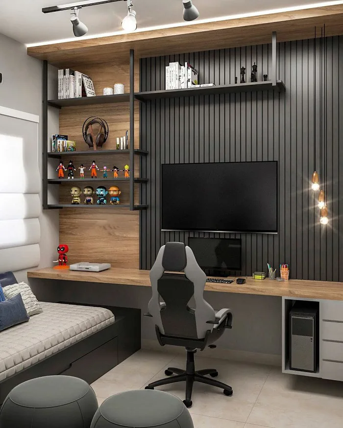 30+ Mẫu Thiết Kế Phòng Ngủ Gaming Đẹp, Độc, Hiện Đại