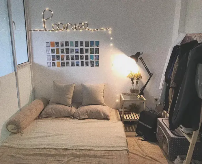 Tổng hợp 30+ mẫu trang trí phòng trọ đẹp cho sinh viên rất chill