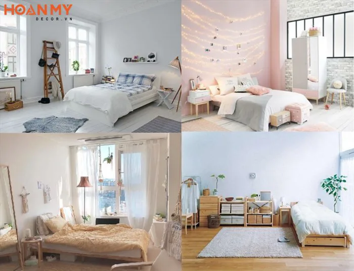 TOP#12 Cách trang trí phòng trọ đẹp 