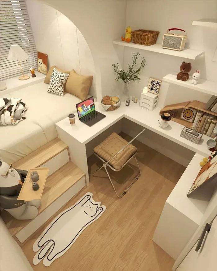 10 Cách decor phòng ngủ Hàn Quốc đơn giản, hiện đại | An Lộc