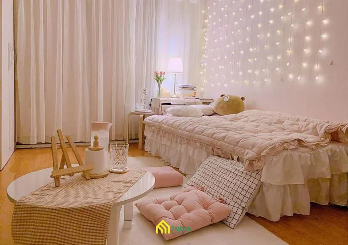 35+ Ý tưởng trang trí phòng ngủ kiểu Hàn Quốc đẹp, hiện đại
