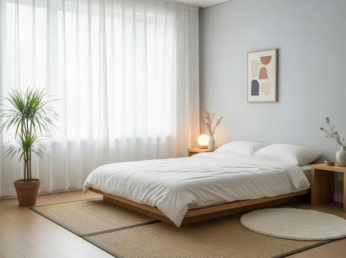 40+ Thiết Kế Phòng Ngủ Kiểu Hàn Quốc Hiện Đại, Đẹp Nhất 2026 - Betaviet
